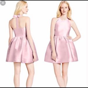 Bright pink Kate spade cupcake dress